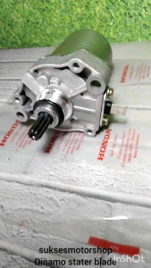 Dinamo Stater Starter Assy Honda Revo Absolute Blade Revo Fit F1