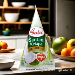 Santan SASA 65 ml 1 DUS (isi 32 pcs)