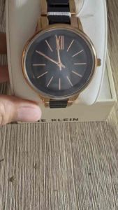 Anne Klein Women’s Resin Black Bracelet Watch