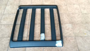 Paket Rak Mobil Universal Urban + Cross Bar Rhino (2)