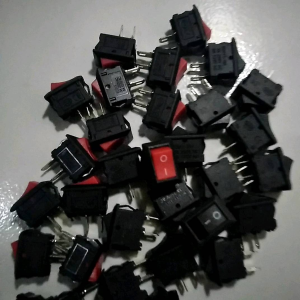 SAKLAR LAMPU BOHLAM LED MOTOR MOBIL ON OFF TAHAN PANAS QUALITY GRADE A