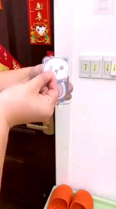 Ready Stock 📣现货‼️SK9551795卡通免打孔六爪挂钩 (1套供3个)