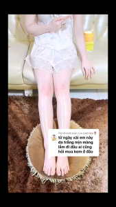 🌹Mẫu thử🌹Kem body dứa trắng da siêu tốc Bamboo