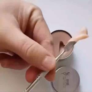 HL Halloween Soft Scar Wax putty Wound Eyebrow Nose Modeling Makeup FX Kit