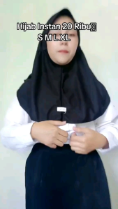 Hijab Sekolah Rabbani KW Anak TK SD SMP SMA CLX Pita Tertutup