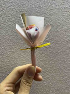 Mini Lollipop Bouquet 1pc Door Gift Murah Kahwin Birthday Goodies Gift Bajet Comel Cantik