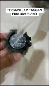 PROMOSI JAM TANGAN PRIA ORIGINAL TERBARU / JAM TANGAN PRIA DIVERLAND DDG06 / JAM TANGAN DIGITAL SPORT TAHAN AIR TALI RUBBER