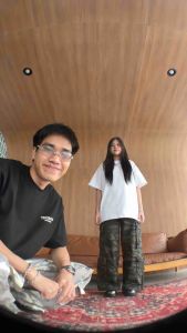 THEBOY-WARRIOR CARGO PANTS กางเกงคาร์โก้ทรงกระบอกลายทหาร