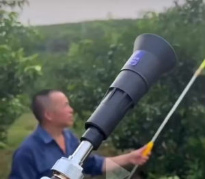 Súng Phun Xịt Thuốc Trừ Sâu 60cm Loa Kèn Mặt Sứ Cao Cấp Tưới Cây Rửa Xe Phun Thuốc