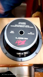 SPEAKER PEAVEY 8 INCI PRO RIDER 300 WATT KOMPONEN