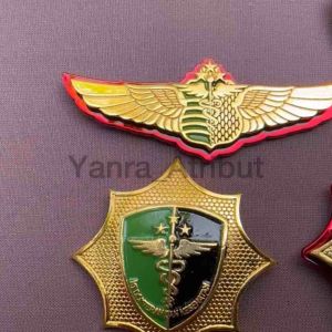 Pin Dokpol / Wing Dokes / Tanjab Dokkes Polri Premium
