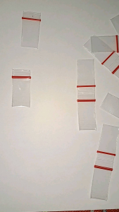 500+ Plastik Klip Kecil atau Ziplock Ukuran (1x2 & 1.5x3.5)