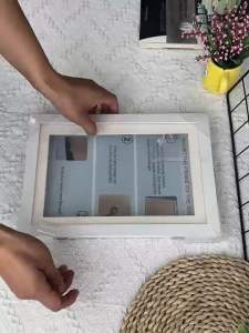 EducratePH Kids Artwork Picture Frame / Front loading Artwork Frame