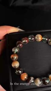 [现货] 10mm 彩幽灵手串｜聚宝盆 × 财运旺盛 × 事业顺利｜10mm Multi Phantom Bracelet｜Treasure • Wealth • Career