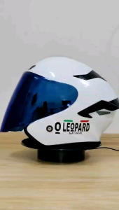 Paket Ganteng Helm ARL TT Course Single Visor Half Face SNI