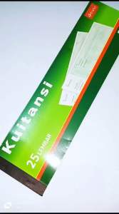 KWITANSI SEDANG 25 lembar FORTE