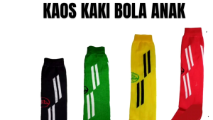 Kaos Kaki Bola Anak Laki-Laki Panjang 6-12 Thn