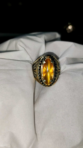 CINCIN YELLOW CAT EYE NEW NATURAL PACITAN