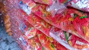 1kg Makaroni sehati mentah paling murah kiloan dian solo ngembang gurih