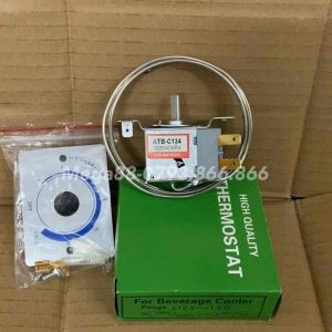 Thermostat điều chỉnh nhiệt độ tủ lạnh ATB-C134 loại tốt Bảo Hành Nhà Cung Cấp Địa Phương - Lazada