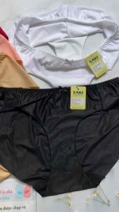QL5457 Quần lót nữ lưng cao bigsize thun không viền hàng Việt Nam