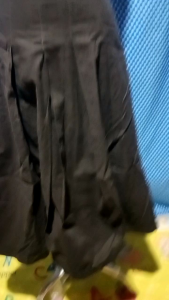 BAWAHAN WANITA ROK PANJANG HITAM 605