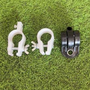 ตัวล๊อคก้านเพลา สีขาว NB NB411 RBC411 GX35 ตัวล๊อคเพลา - เครื่องตัดหญ้า ราคาส่ง