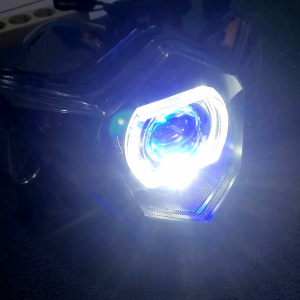 REFLEKTOR LAMPU DEPAN BILED SATRIA FU FACELIFT BILED LED
