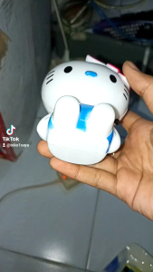 LAMPU TIDUR KARAKTER HELLO KITTY EV-803