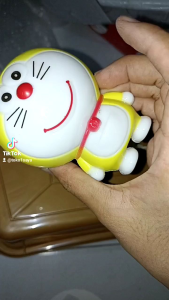 LAMPU TIDUR KARAKTER DORAEMON EV-804