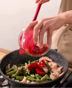 SPATULA 3PCS SET 红色三件套 ［ 锅铲 + 汤勺 + 漏勺 ］
