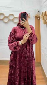 COD Gamis bludru Series babydol