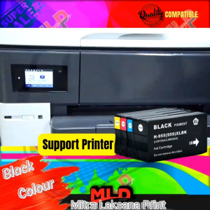 Cartridge Tinta Compatible HP 955XL 955 XL Printer HPOfficejet 7720 7730 7740 8210 8216 8710