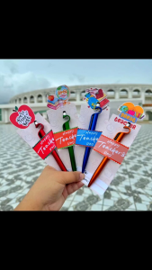 (4pcs) TEACHERS DAY CHOCOLATE OR PEN SLEEVE GIFT WRAP