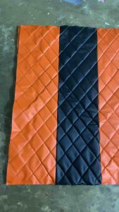 Plafon mobil truk motif tawon Canter ragasa Traga Dyna Isuzu nmr