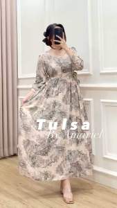 Daster Dress Kekinian Tulsa Homeware