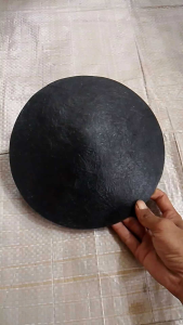 Alat Dulang Emas Ukuran 25cm | (HITAM POLOS)