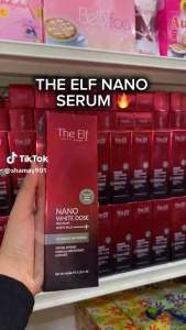 THE ELF NANO WHITE DOSE / SKINDOSE GINSENG BEE VENOM