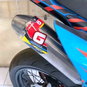 Knalpot GORDONS Pro Series Semi Bending KLX 140 KLX 150 CRF 150L WR 155 DTRACKER 150