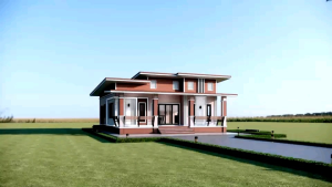 แบบบ้านโมเดิร์น 1 ชั้น