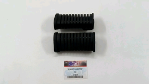 Karet Barstep RC (Set Isi 2) - Footstep Postep Pijakan Kaki Depan Suzuki Satria 2 Tak RC100 Shogun Crystal Tornado