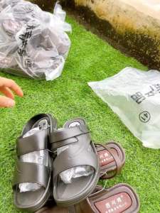 (SIZE NHỎ ĐẶT TĂNG 1SIZE)dép nam Quai Chéo Đế đúc Dép Quai Hậu Phong Cách Lịch Lãm Sang Xịn Bền Đẹp đi nước thoải mái