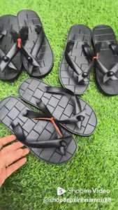 Dép tông-kẹp nam 100% làm từ cao su.dep nam cao su-lốp siêu bền thiết kế mặt khứa trống trơn trượt hàng đẹp