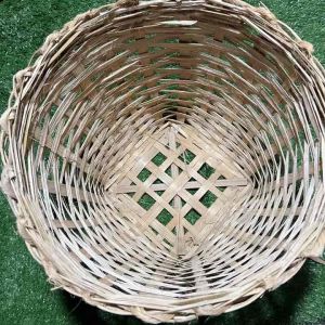 เข่งไม้ไผ่ บรรจุดิน5กิโล 6 ล้านเหลือง ขายยก6ใบ