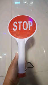 Stop and Go Sign Good Quality Traffic Sign Hand Held Go and Stop