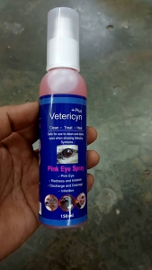Vetericyn + Plus 150ml  ( pink eye spray ) ubat mata Ayam/Burung/itik/puyuh