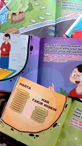 Paket Isi 5 Buku Cerita Anak Seri Rukun Islam Bilingual