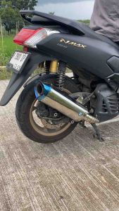 Knalpot Motor Racing Annora Original Produk Stainless Steel Header Full Bending Anti Karat Motor Matic