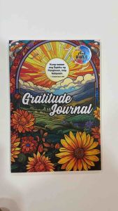 Gratitude Journal (Pinoy Bible) - Daily Affirmations in Tagalog