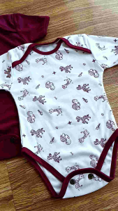 3pcs jumper bayi newborn cewe cowo murah